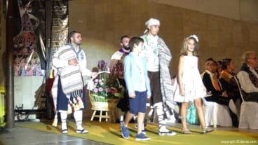 Presentación Falleras Mayores de Dénia 2016 – Falla Port Rotes