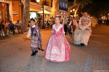 Recepción de invitados – Pasacalle