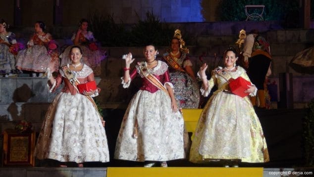 34 Presentación Falleras Mayores de Dénia 2016 Fogueres Xàbia