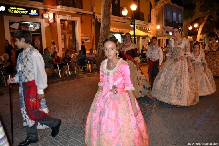 Recepción de invitados - Pasacalle