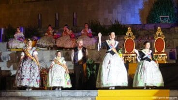 Presentación Falleras Mayores de Dénia 2016 – Fiestas de Elche