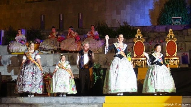 35 Presentación Falleras Mayores de Dénia 2016 Fiestas de Elche