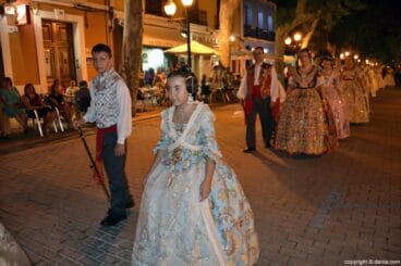 Recepción de invitados – Pasacalle