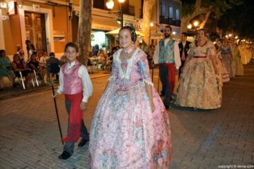 Recepción de invitados – Pasacalle