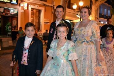 Recepción de invitados – Pasacalle