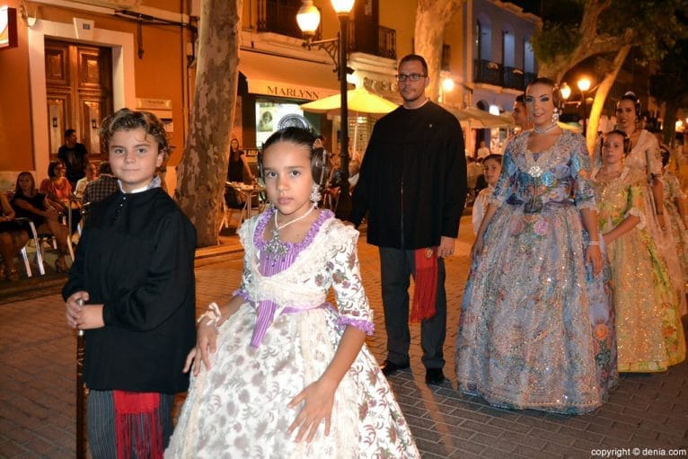 Recepción de invitados - Pasacalle