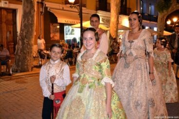 Recepción de invitados – Pasacalle