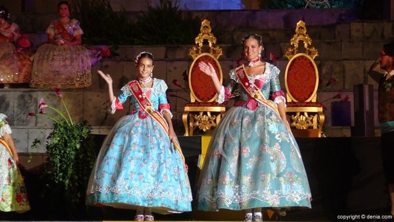 Presentación Falleras Mayores de Dénia 2016 - Federación de Hogueras de San Vicent del Raspeig