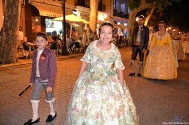 Recepción de invitados – Pasacalle