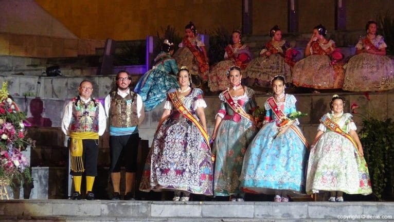 Presentación Falleras Mayores de Dénia 2016 - Federación de Hogueras de San Vicent del Raspeig
