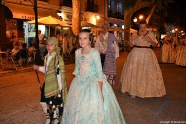 Recepción de invitados – Pasacalle