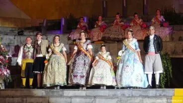Presentación Falleras Mayores de Dénia 2016 – Junta Local Fallera de Xàtiva
