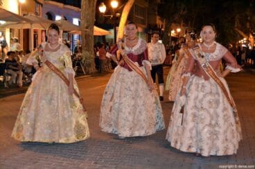 Recepción de invitados – Pasacalle