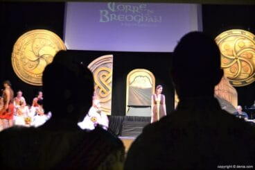 Presentación París Pedrera 2016 – Noelia y Roberto