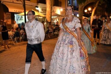 Recepción de invitados – Pasacalle