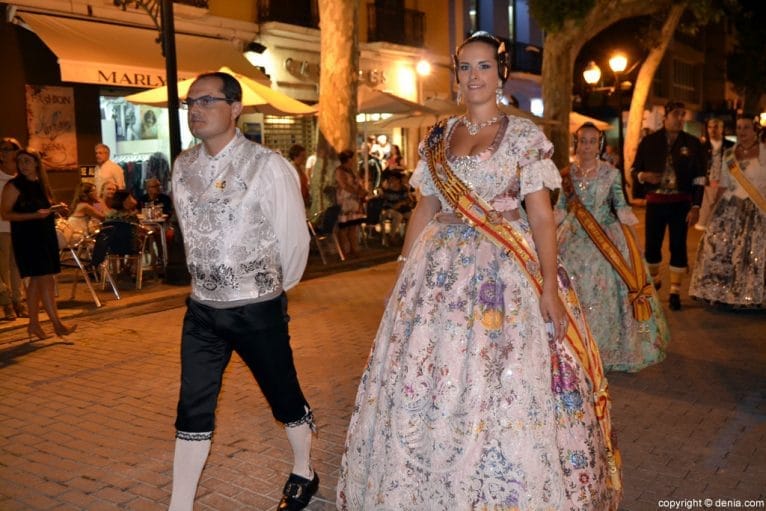 Recepción de invitados - Pasacalle