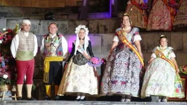 Presentación Falleras Mayores de Dénia 2016 – Dama de la Bellea del Foc Infantil de Alicante