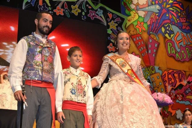 44 Presentación Infantil París Pedrera 2016 Roberto Jiménez y Noelia Llácer