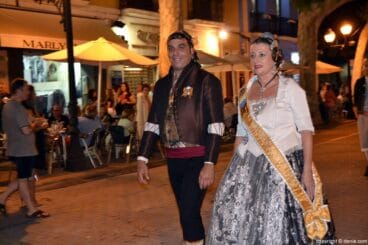 Recepción de invitados – Pasacalle