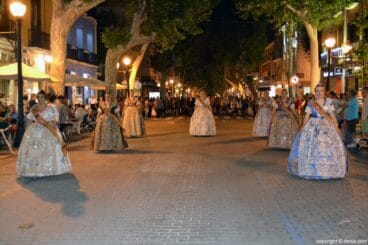 Recepción de invitados – Pasacalle