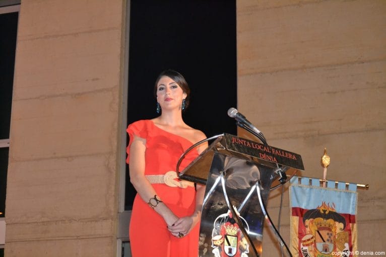 Presentación Falleras Mayores de Dénia 2016 - Anna Sobrecases