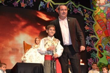 Presentación Infantil París Pedrera 2016 – Paco Arnau