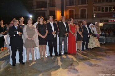 Presentación Falleras Mayores de Dénia 2016 – Autoridades y familiares