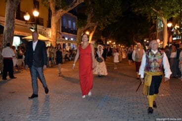 Recepción de invitados – Pasacalle