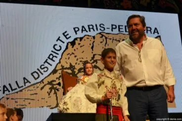 Presentación Infantil París Pedrera 2016 – Alejandra Pastor