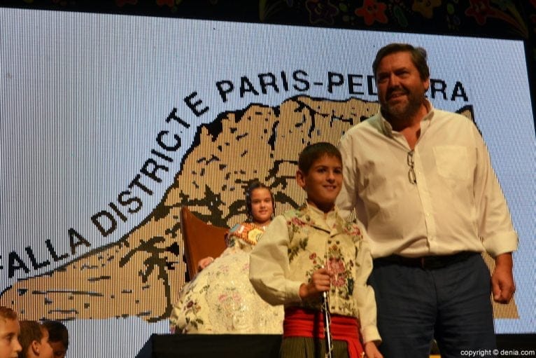 Presentación Infantil París Pedrera 2016 - Alejandra Pastor