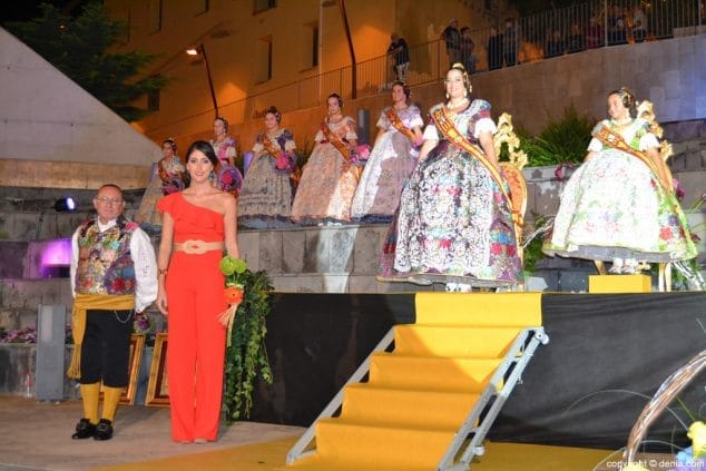 50 Presentación Falleras Mayores de Dénia 2016 Anna Sobrecases