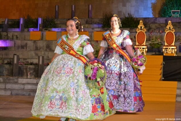 52 Presentación Falleras Mayores de Dénia 2016 Marina Margalejo y Alejandra Pastor