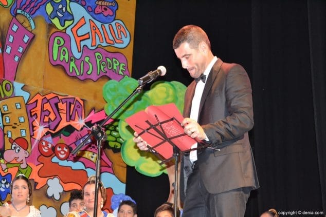 57 Presentación Infantil París Pedrera 2016 Exaltador Norberto García