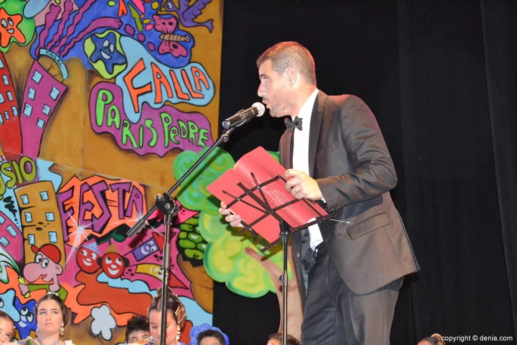 Presentación Infantil París Pedrera 2016 - Exaltador Norberto García