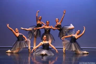 Actuación Escola de Dansa Mª Ángeles Signes