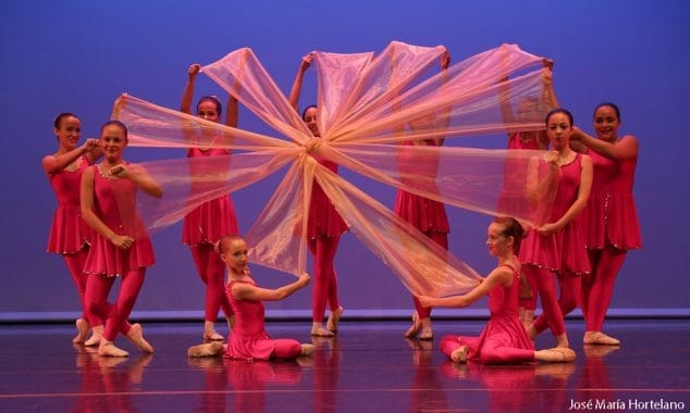 Actuación Niñas Escola de Dansa Mª Ángeles Signes