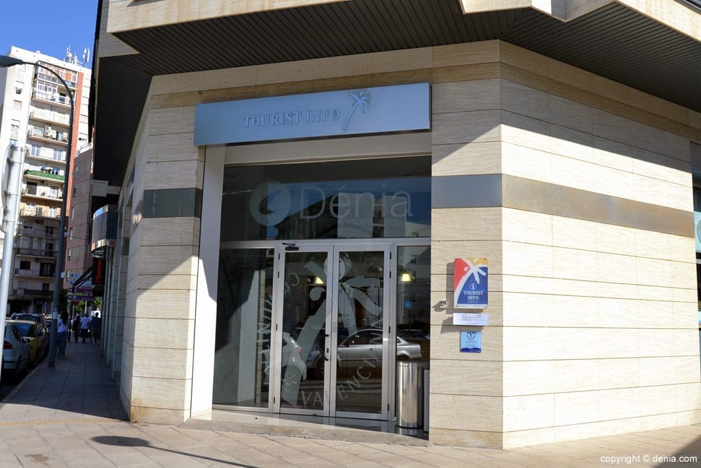 Actual oficina de turismo de Dénia