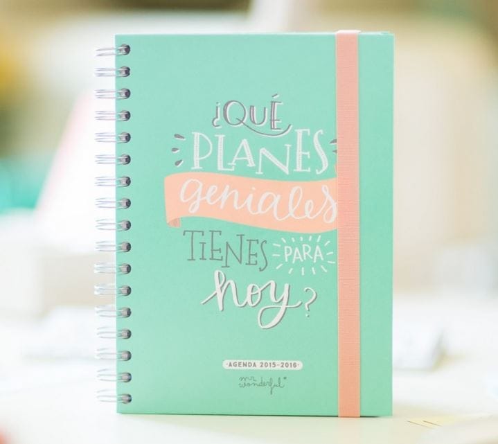Agenda Mr Wonderful