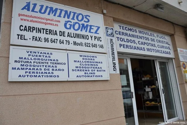 Aluminios Gomez Ondara