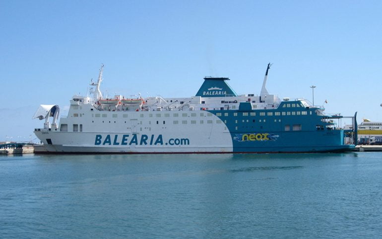 Barco Baleària