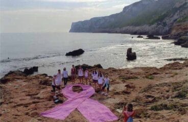 Caminata solidaria del Día Mundial del Cáncer de Mama