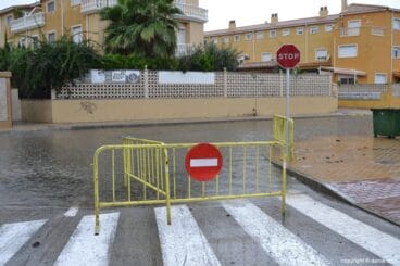 Camí del Llavador cerrado al tráfico
