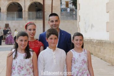 Cargos de la Falla Oeste del año 2016