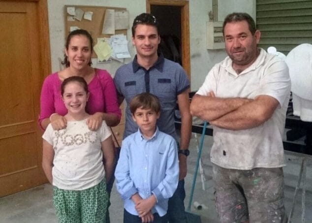 Cargos de la falla Saladar con Bernardo Estela