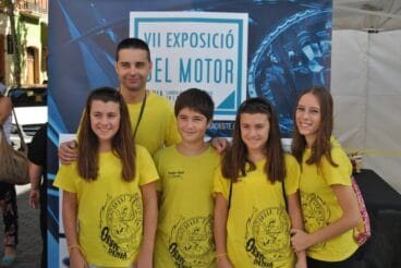 Cargos del Oeste en la inauguración de la Feria del Motor