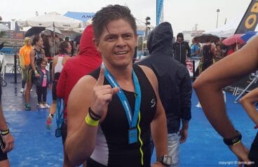 Carlos Grimalt en meta
