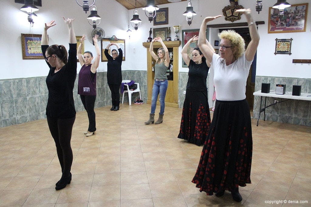 Clases de flamenco
