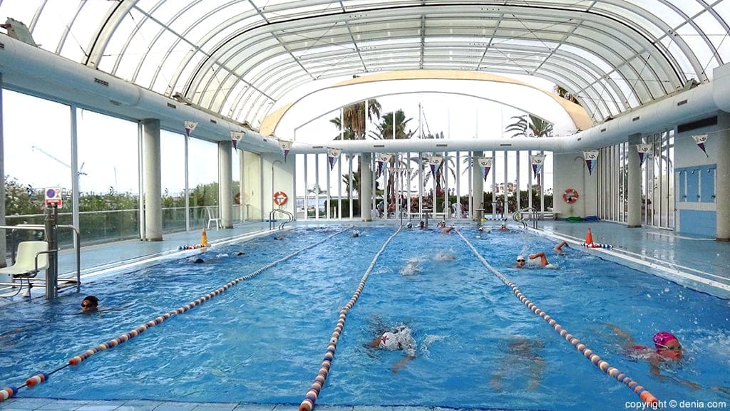 Imagen: Clases infantiles Club Natació Dénia