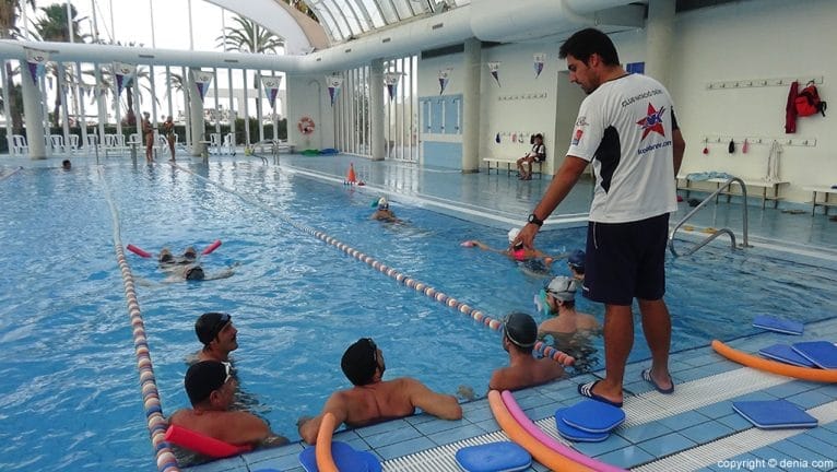 Club Natació Dénia clases