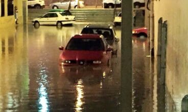 Coches en el grupo San Andrés